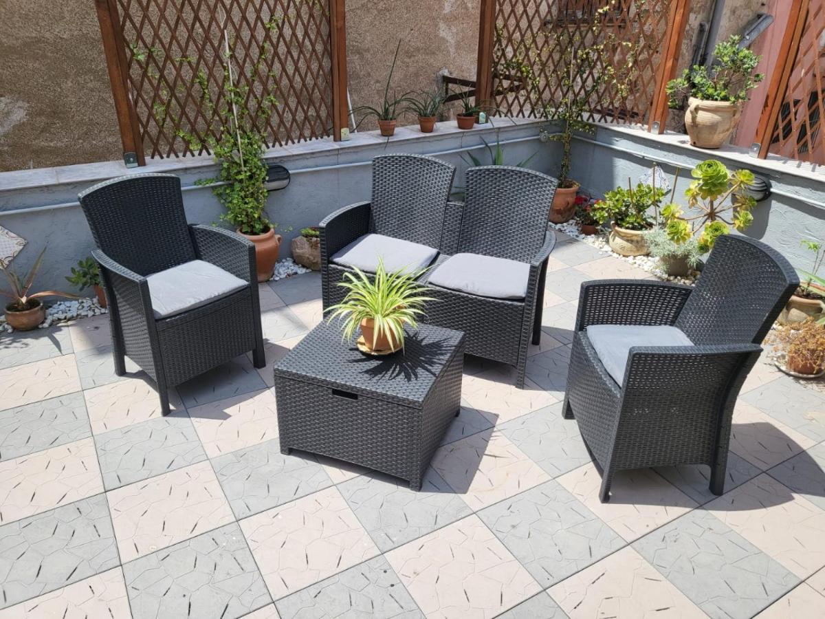 Casetta Poli- Appartamento Con Terrazza - Centro Storico Палермо Екстериор снимка
